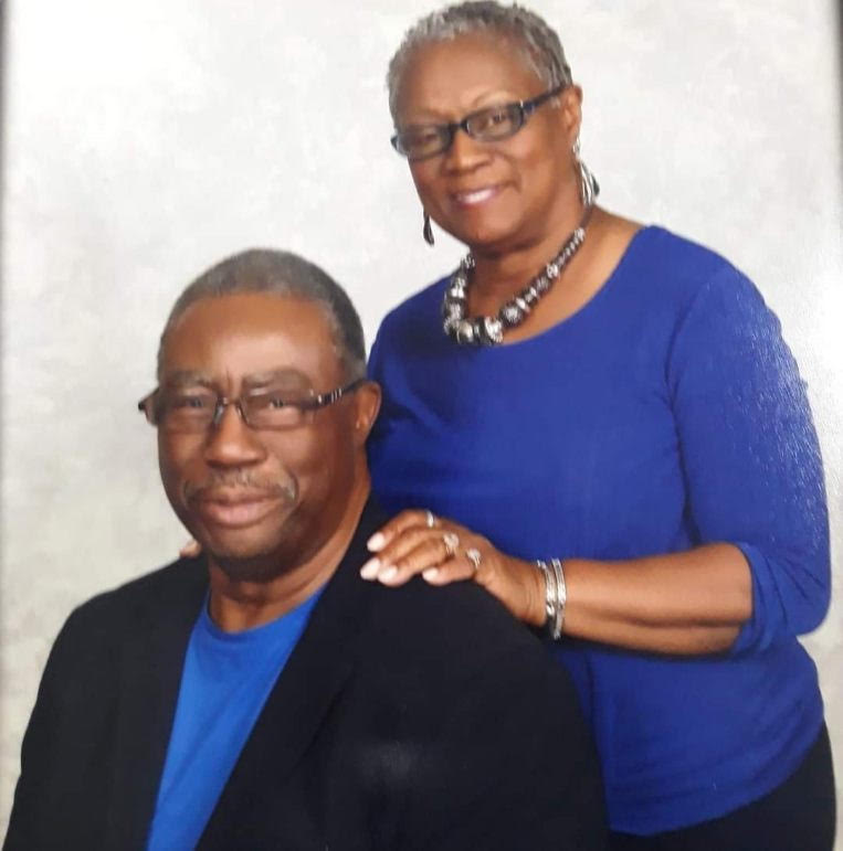 Pastor Ollie E. Gunn Sr. and First Lady Thelma M. Gunn